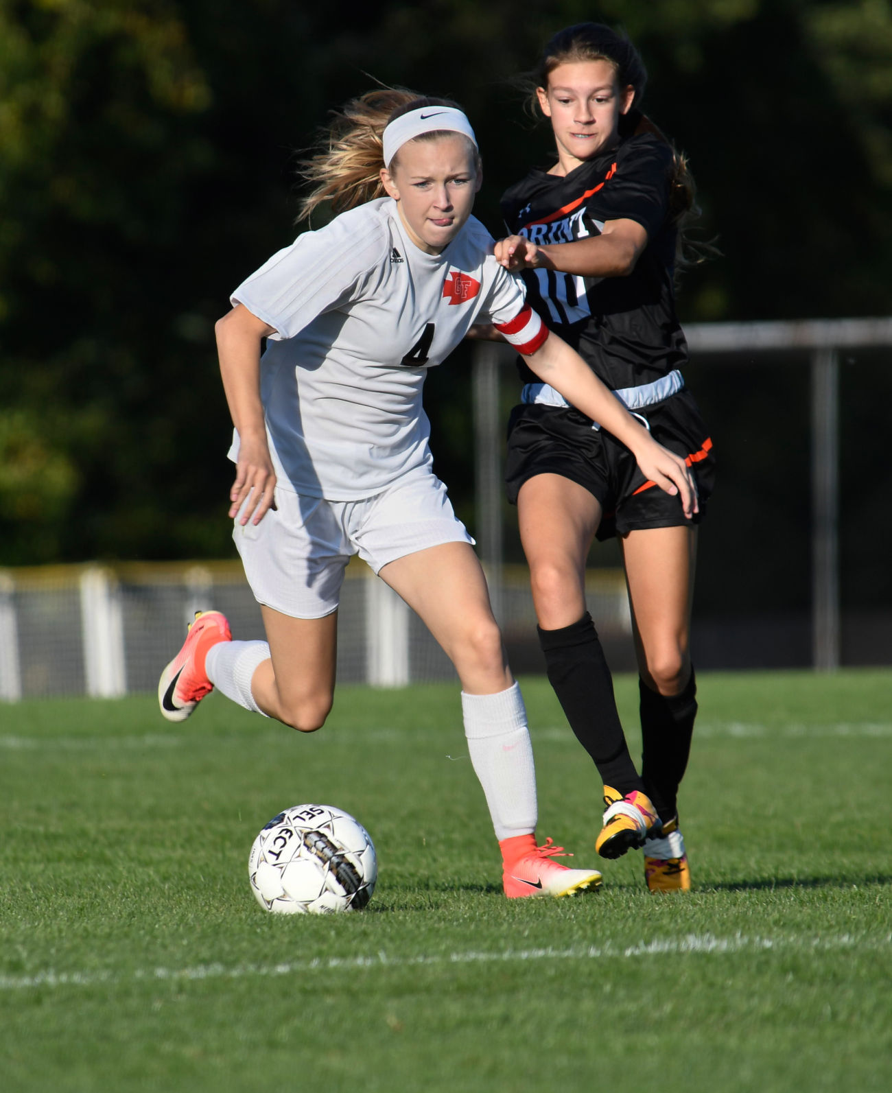 Girls Soccer Corinth at Glens Falls